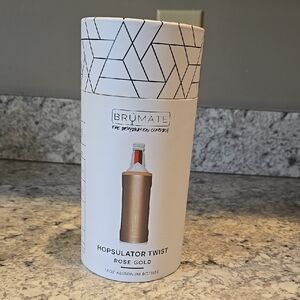 BrüMate Hopsulator Twist Rose Gold